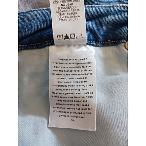 Good American by Khloé Kardashian Womens Style GLC1731TNA Jeans/NWT, Size 15 - Picture 7 of 8